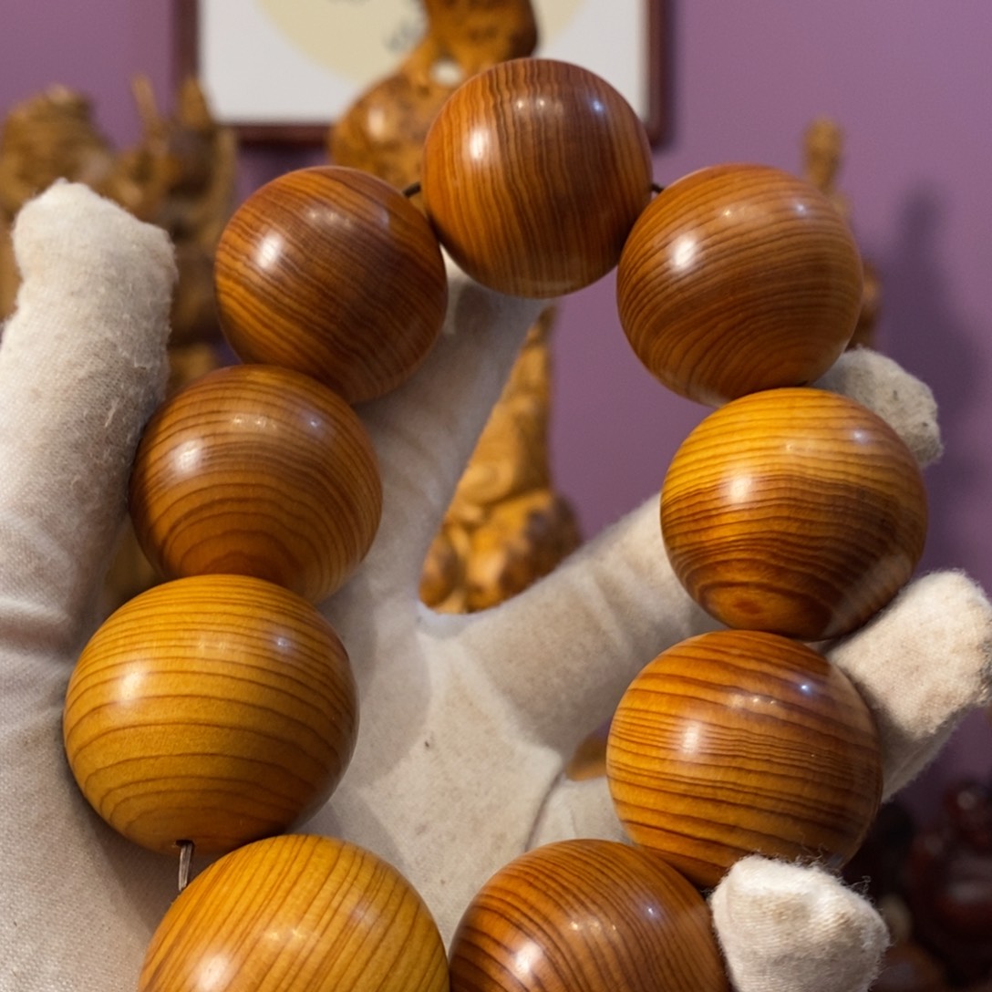 柏木（崖柏）手串3.0