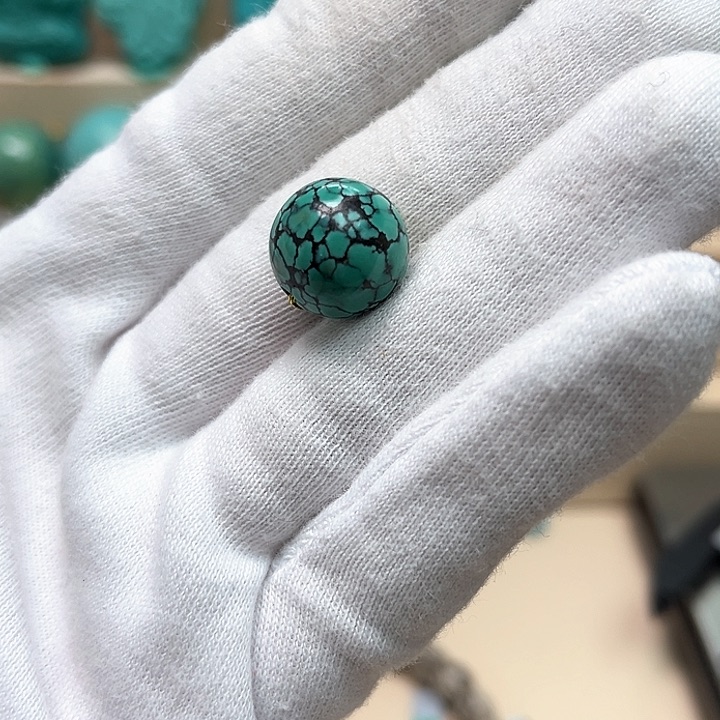 绿松石珠宝未镶嵌