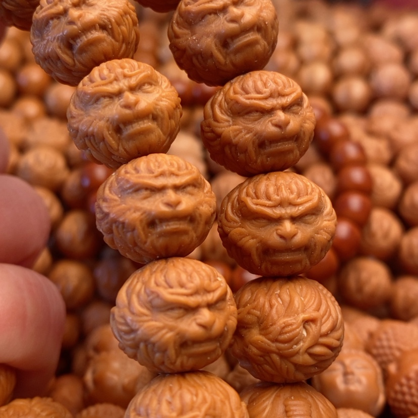 【闪购商品】猴头核桃手串港*里悟空