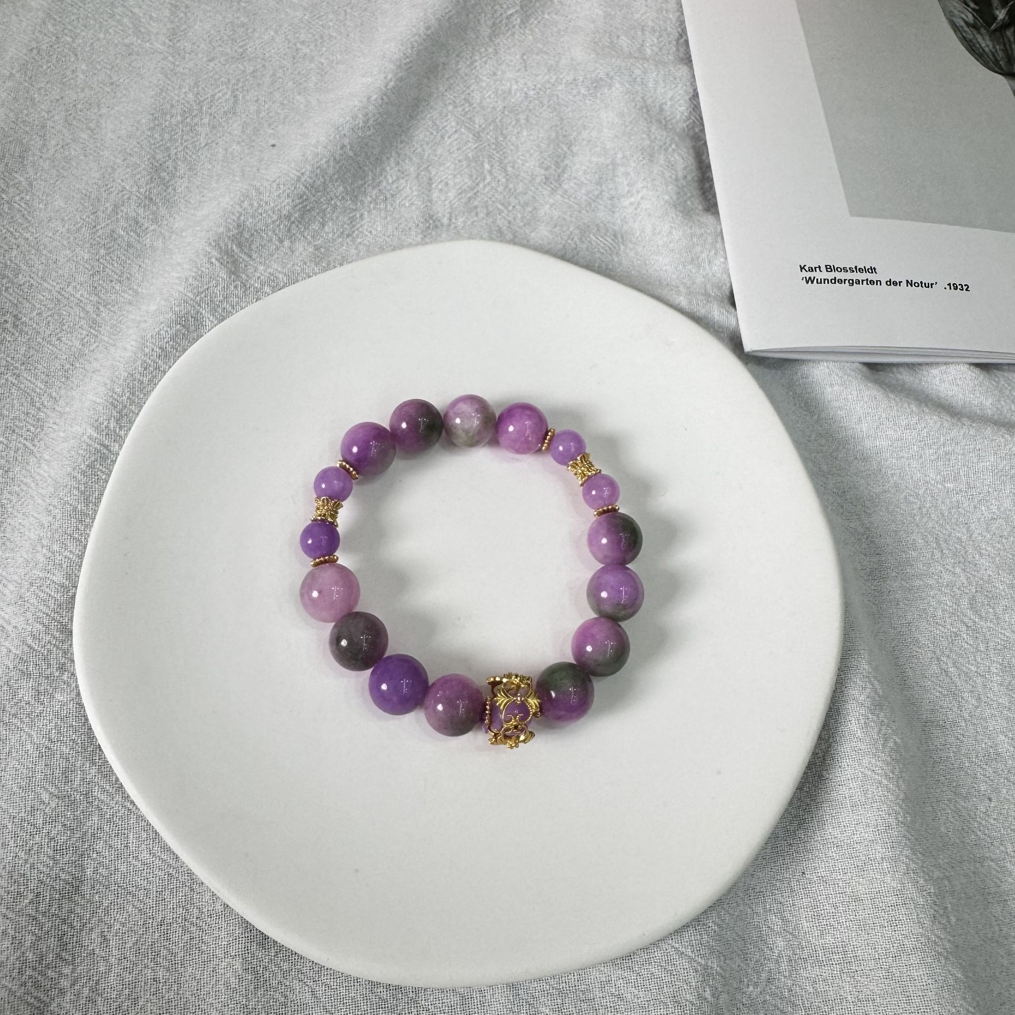  高定珠宝春带彩手链YL935S088