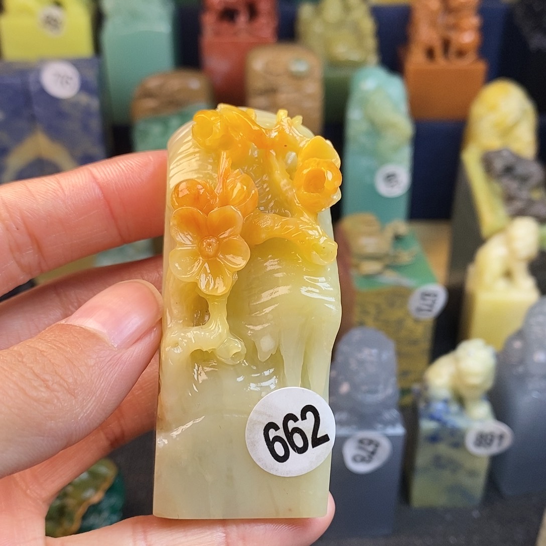 老挝石篆刻作品展