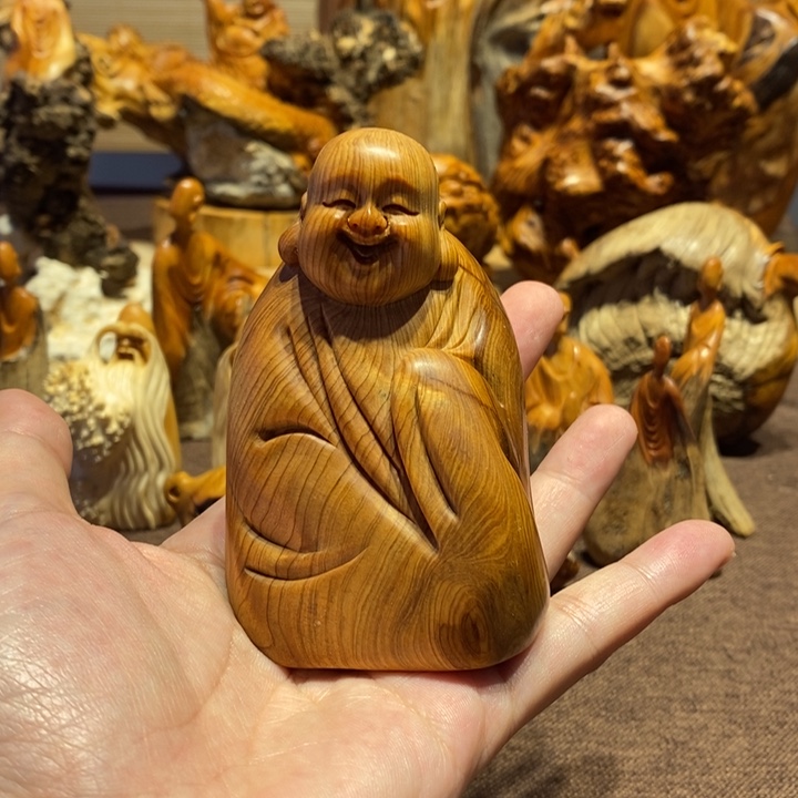 柏木（崖柏）黑油乐乐