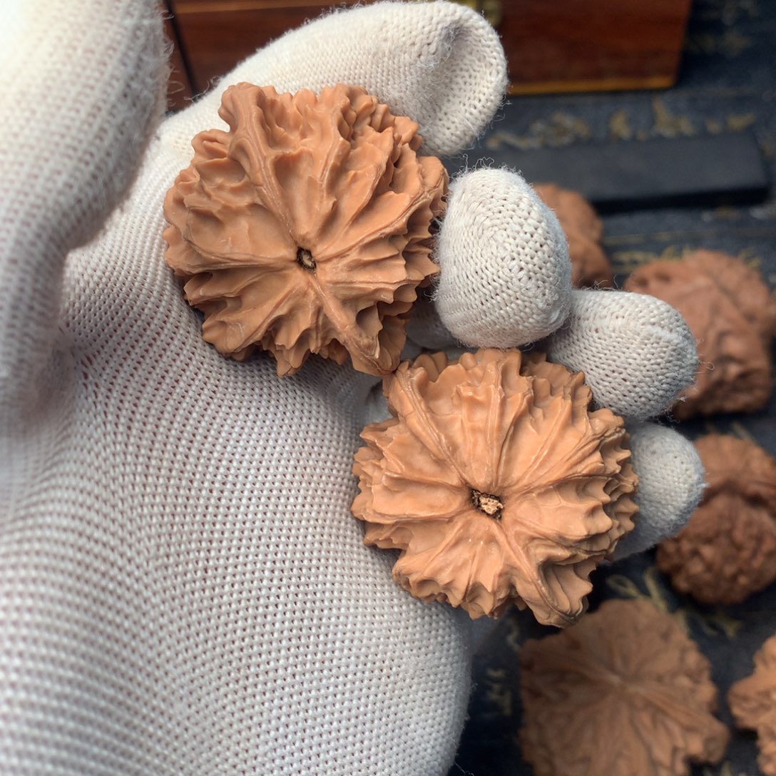 猴头核桃吊坠文玩核桃野生小众42