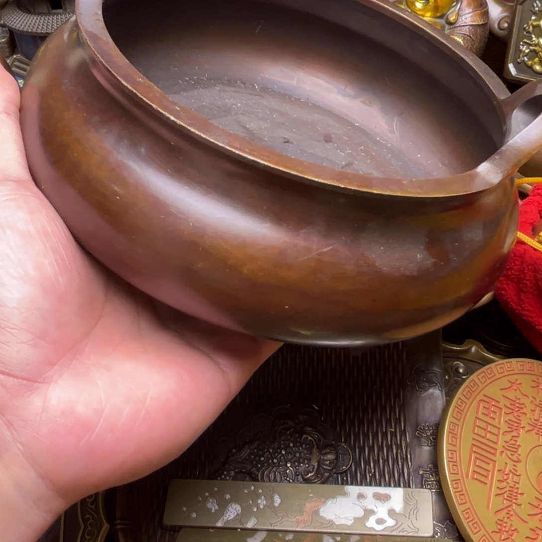 精美铜器，点击下单