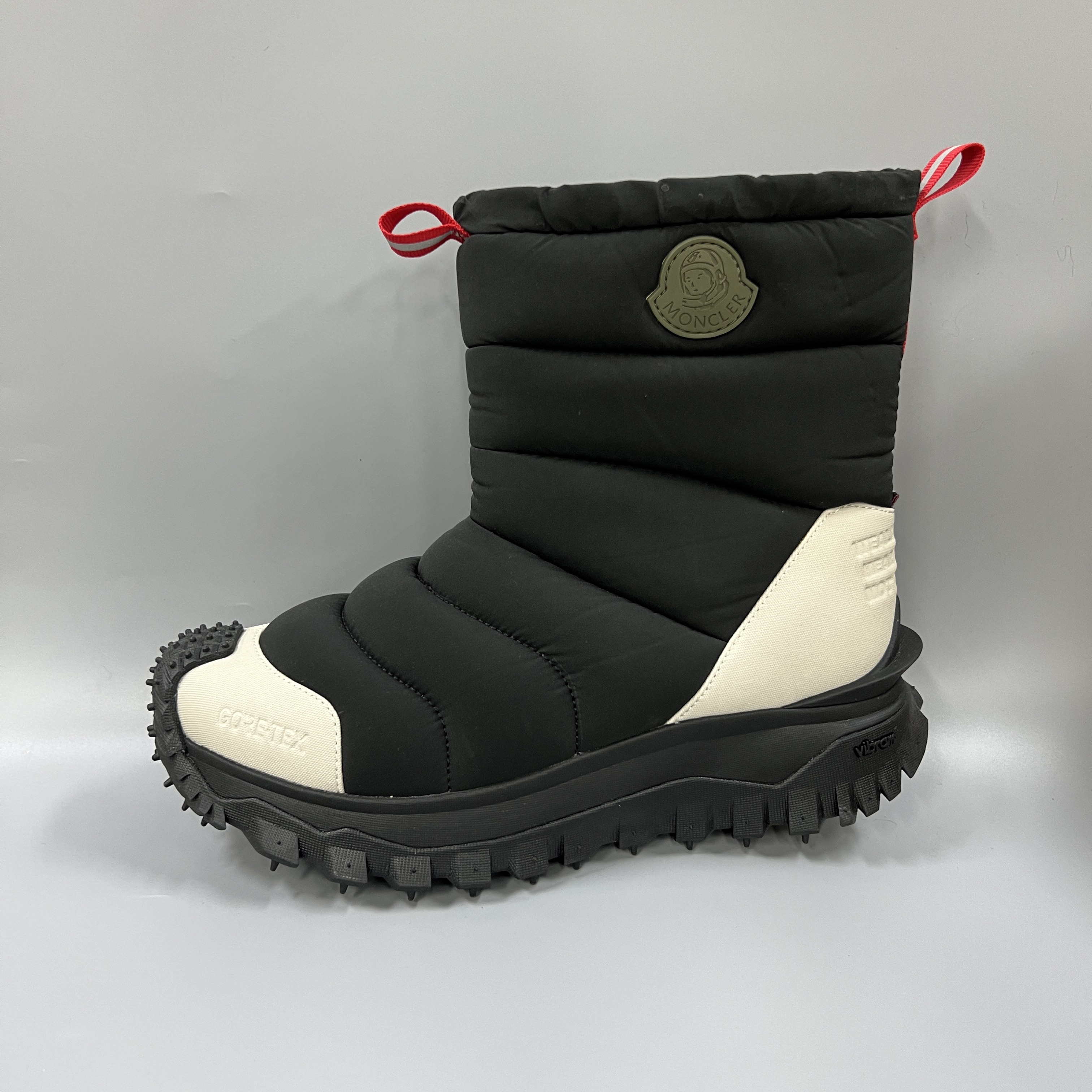 MONCLER/蒙口 mo054 黑白拼色休闲鞋 休闲百搭