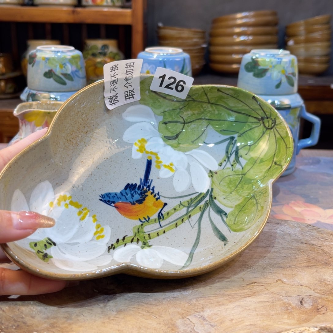 摆件景德镇手工制作