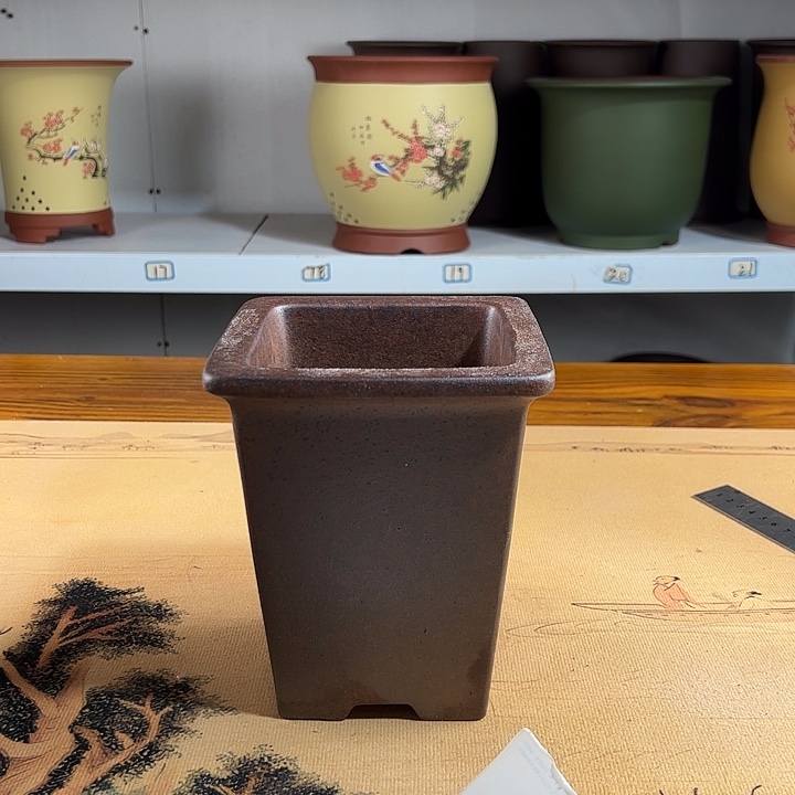 岁***好紫砂花盆紫砂兰花盆52