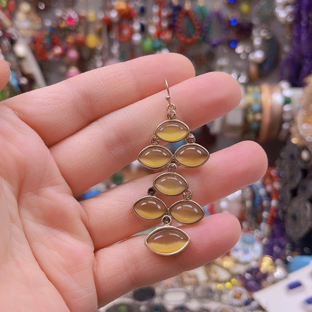 锌合金合金复古中古风耳坠