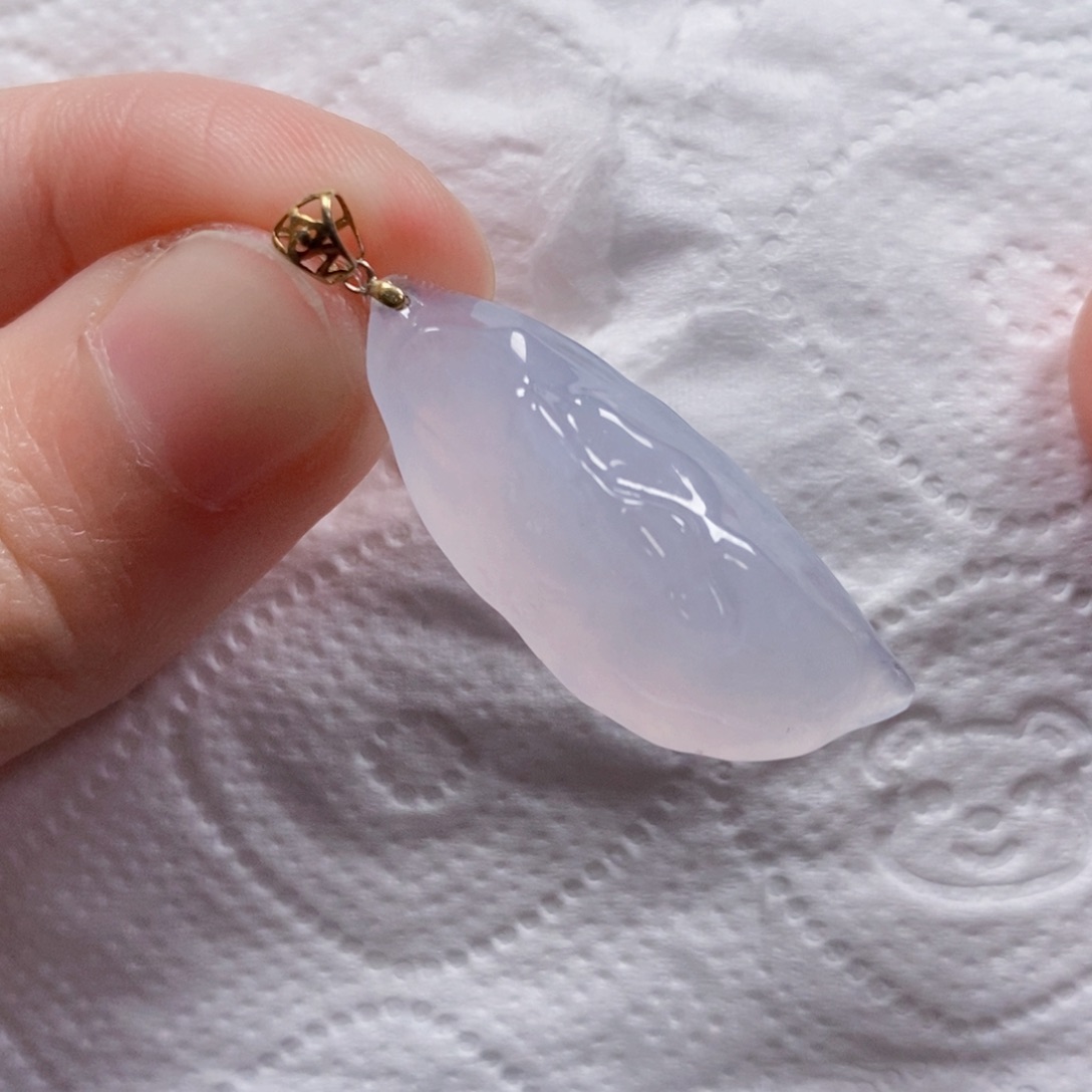 【闪购商品】翡翠吊坠(不含链)未镶嵌8133