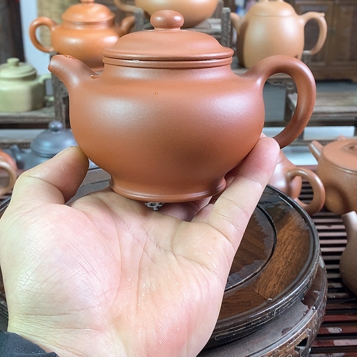 紫砂茶壶零添加 原矿