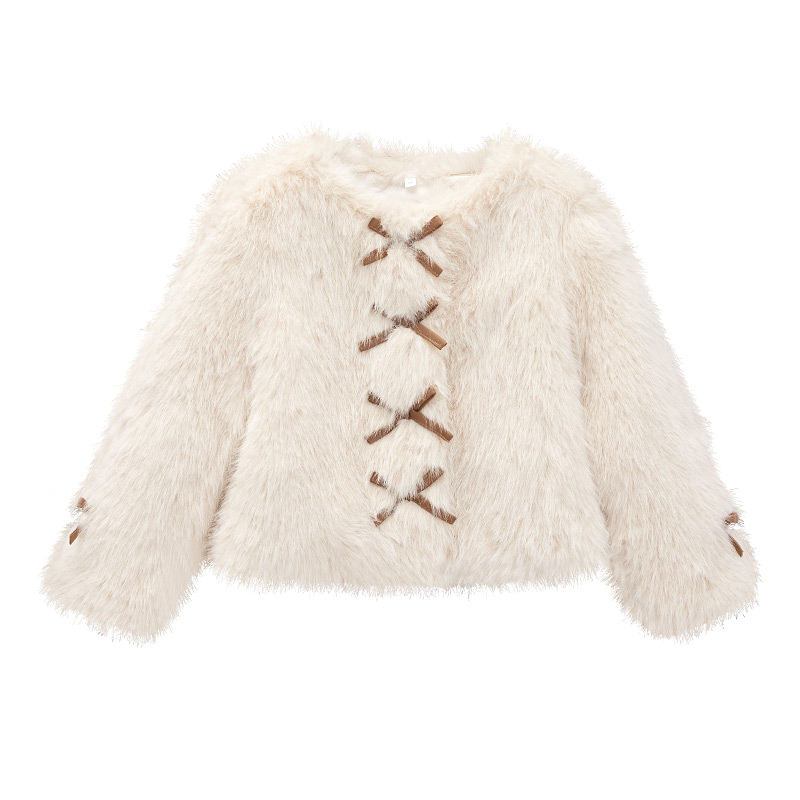 IEF/爱依服2025年冬季暖呼呼甜美可爱甜妹外套