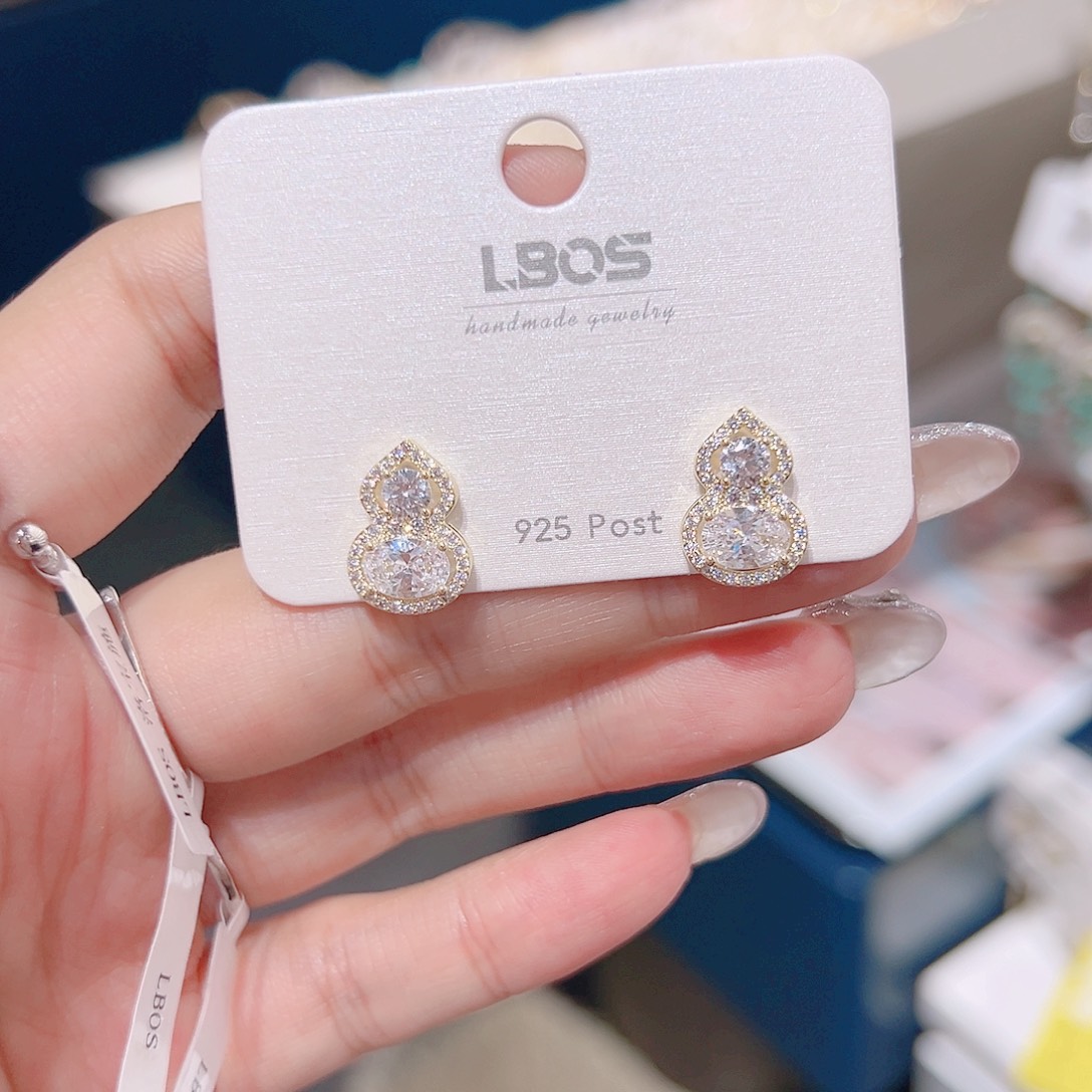 纯铜925银锆石3232