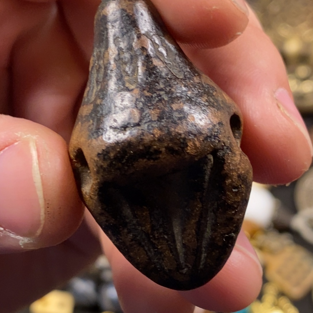 用***4手工艺品琉璃老娘拉特殊制式一个