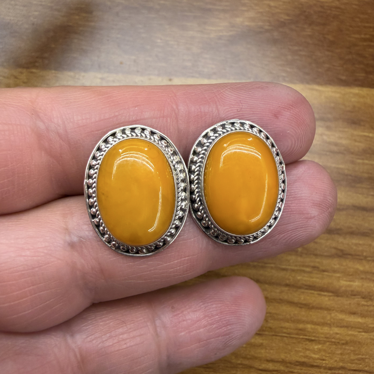 925银银制品 925银耳钉