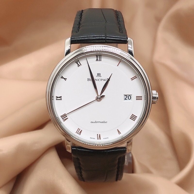 99新 宝珀 /Blancpain Villeret 6223 1542 55B  37.6 mm 单表
