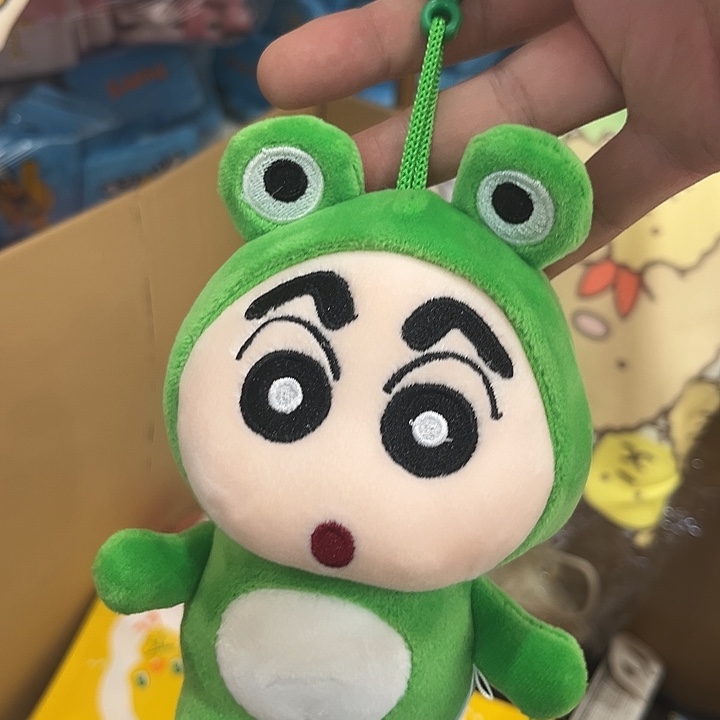 蜡笔小新挂件大一个