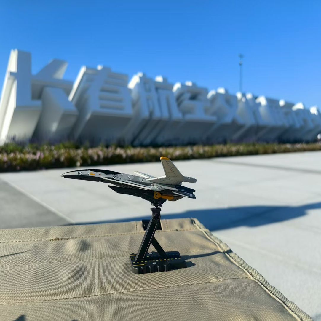 凯迪威玄女空天战机合金模型南天门计划仿真战斗机