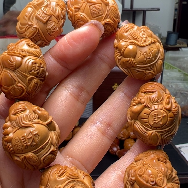 橄榄核吊坠橄榄核