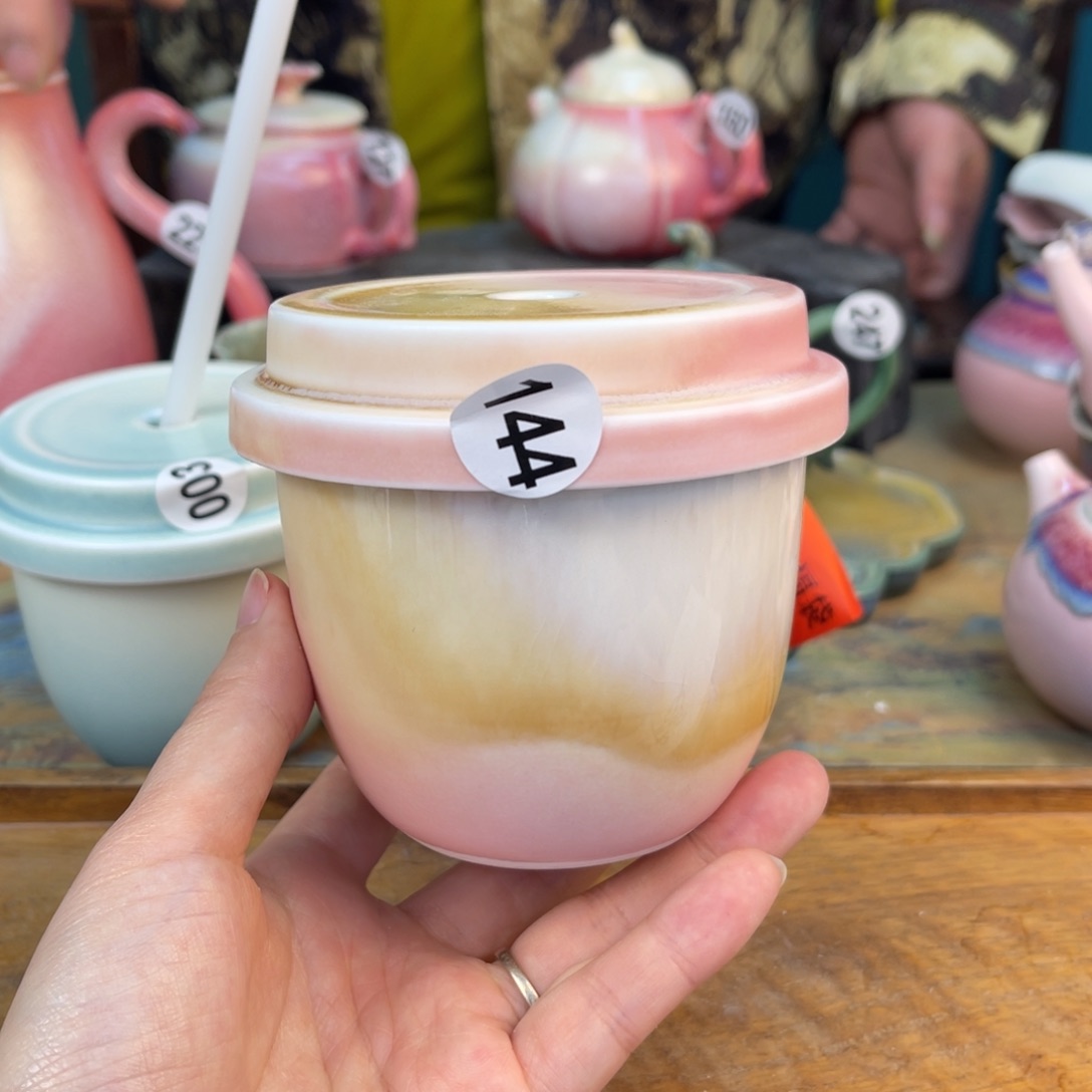 摆件木夕陶瓷手工茶器