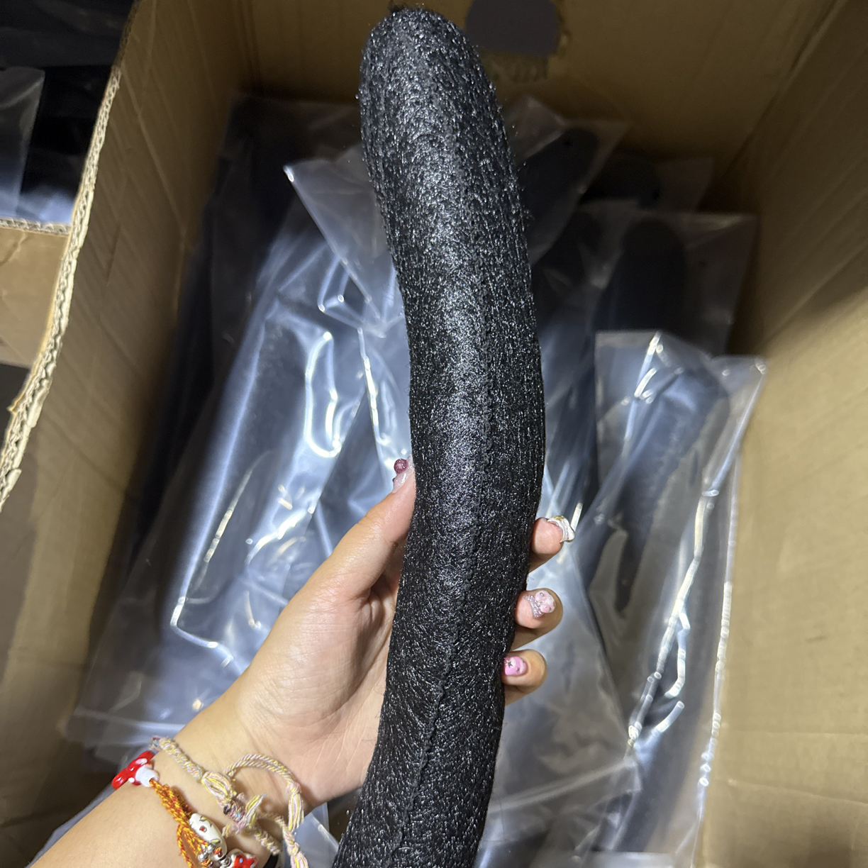 仓库实拍 秃子乐抱面垫发包 全发丝形状超好！