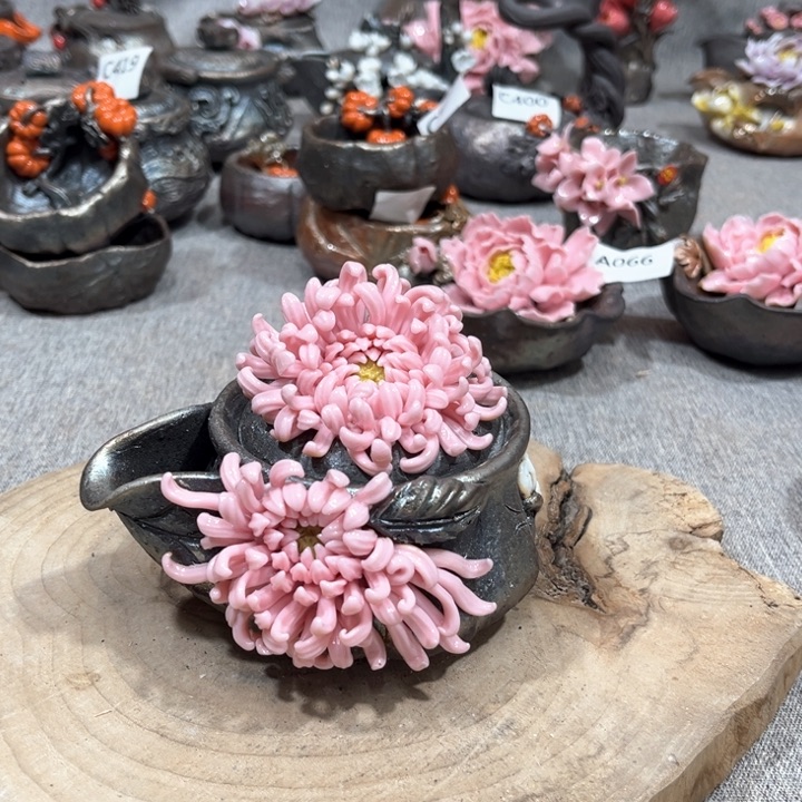 垚焱阁柴烧茶器福利