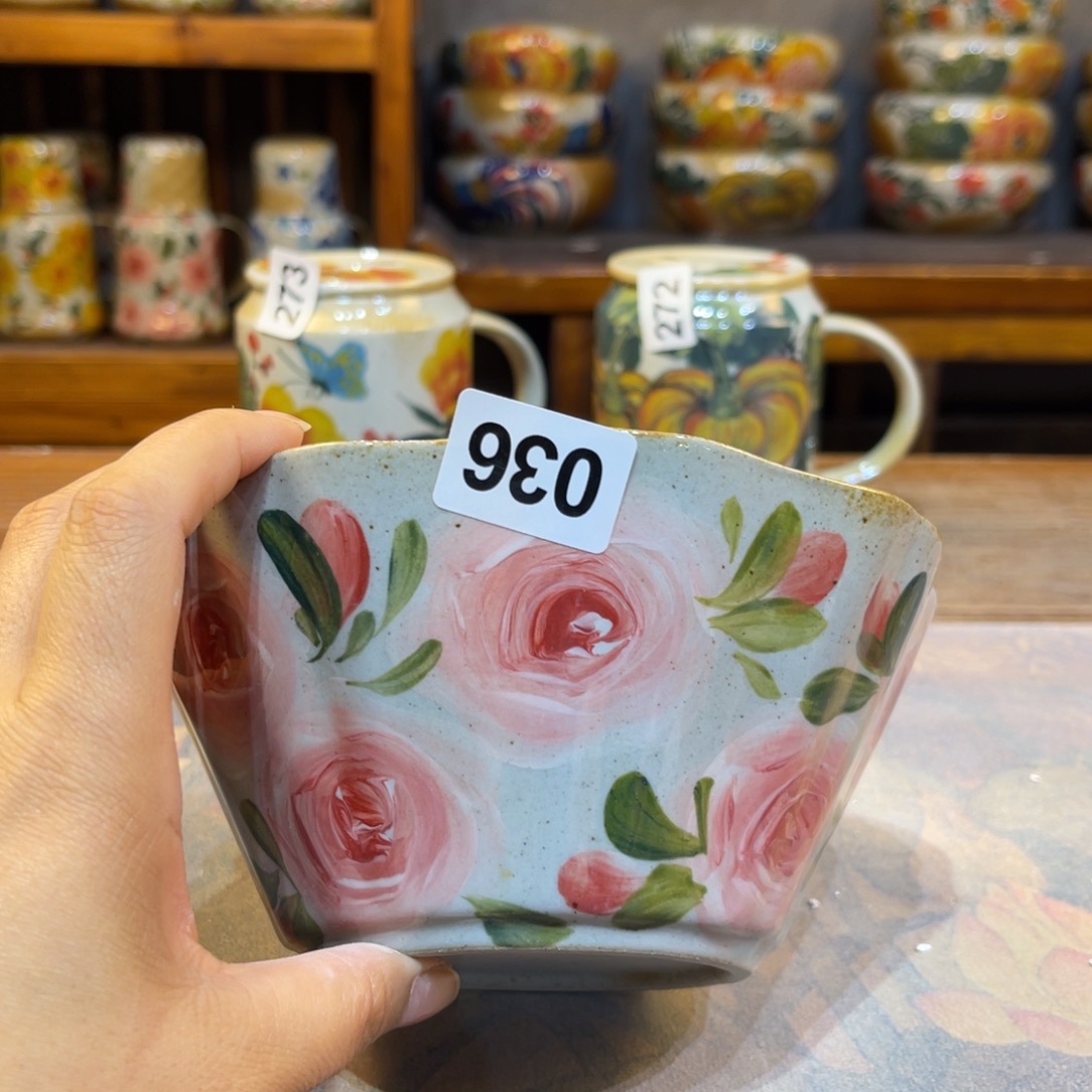 瓷片景德镇手工制作