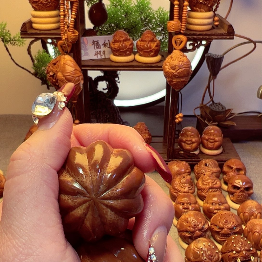 橄榄核手串/手链化*瓜