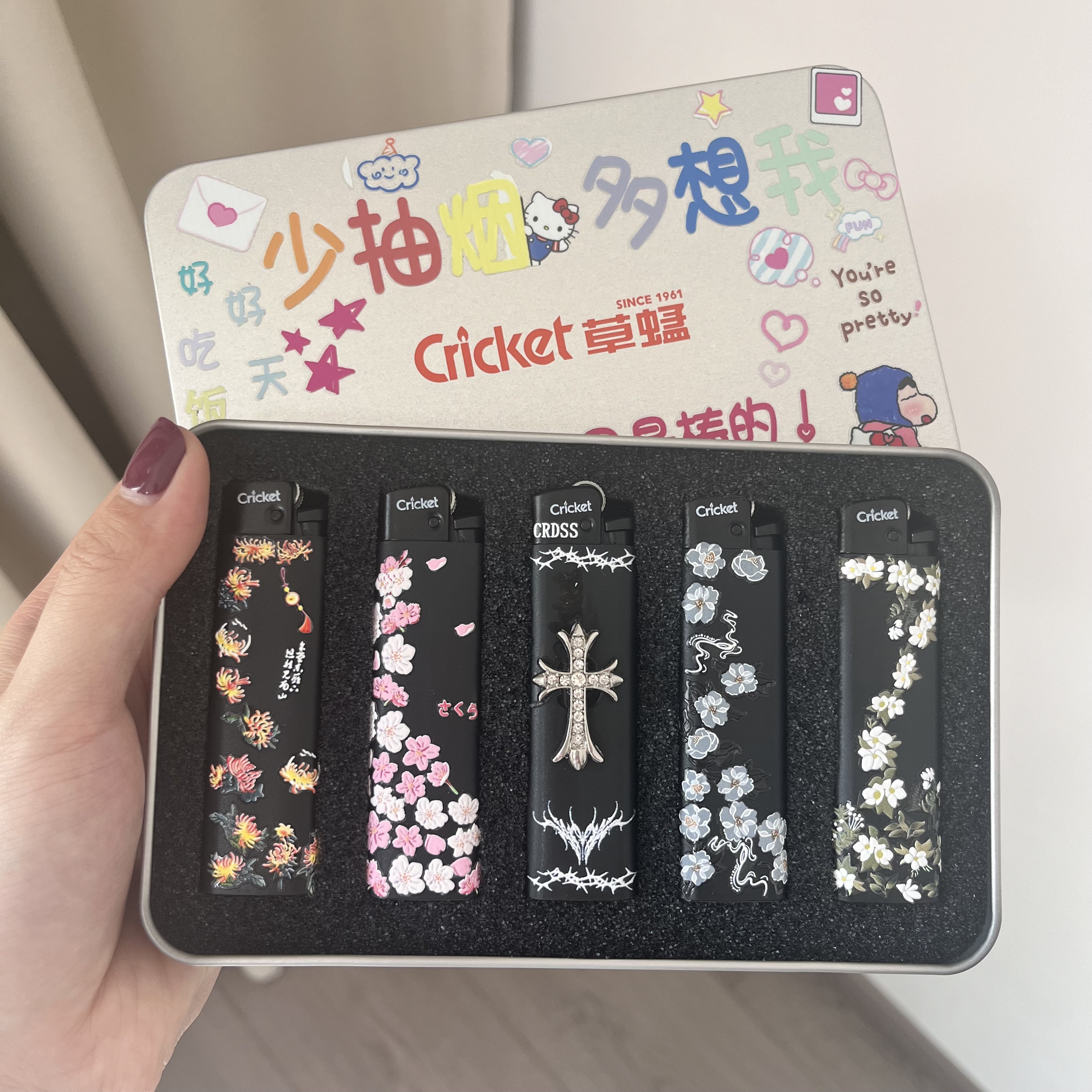 防爆打火机男友礼物草蜢cricke正品送男友礼物【直播间专用链接】