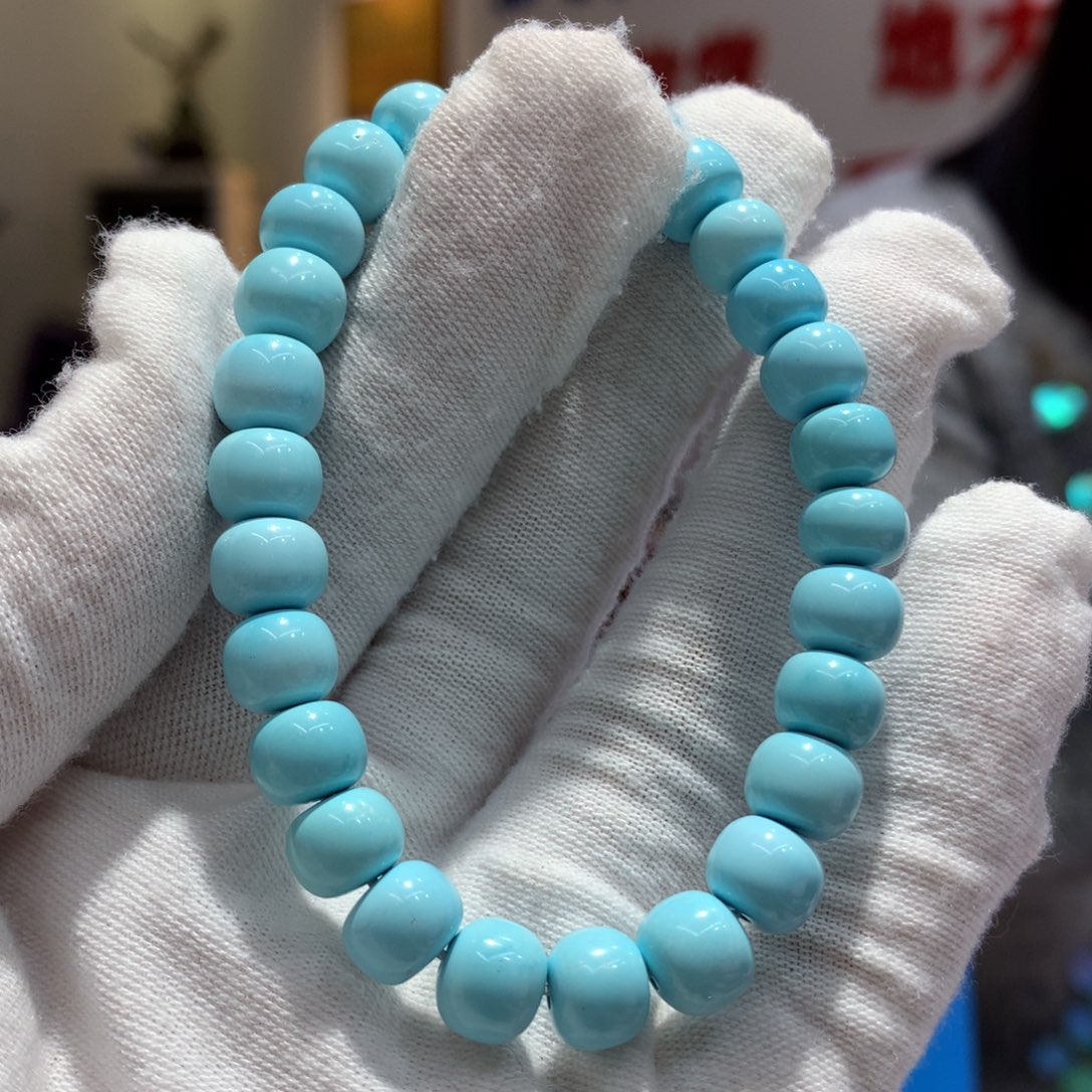 绿松石单圈未镶嵌