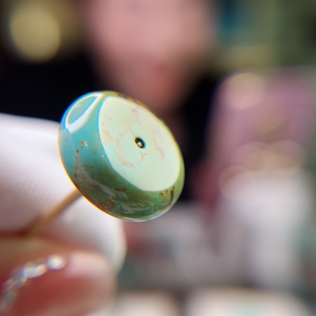 绿松石未镶嵌珠宝奇石17.4