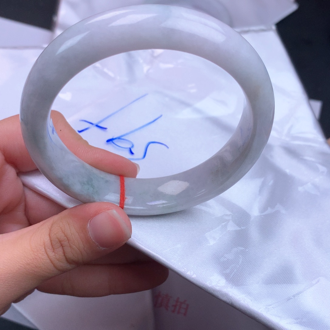 翡翠手镯未镶嵌噜*58.5