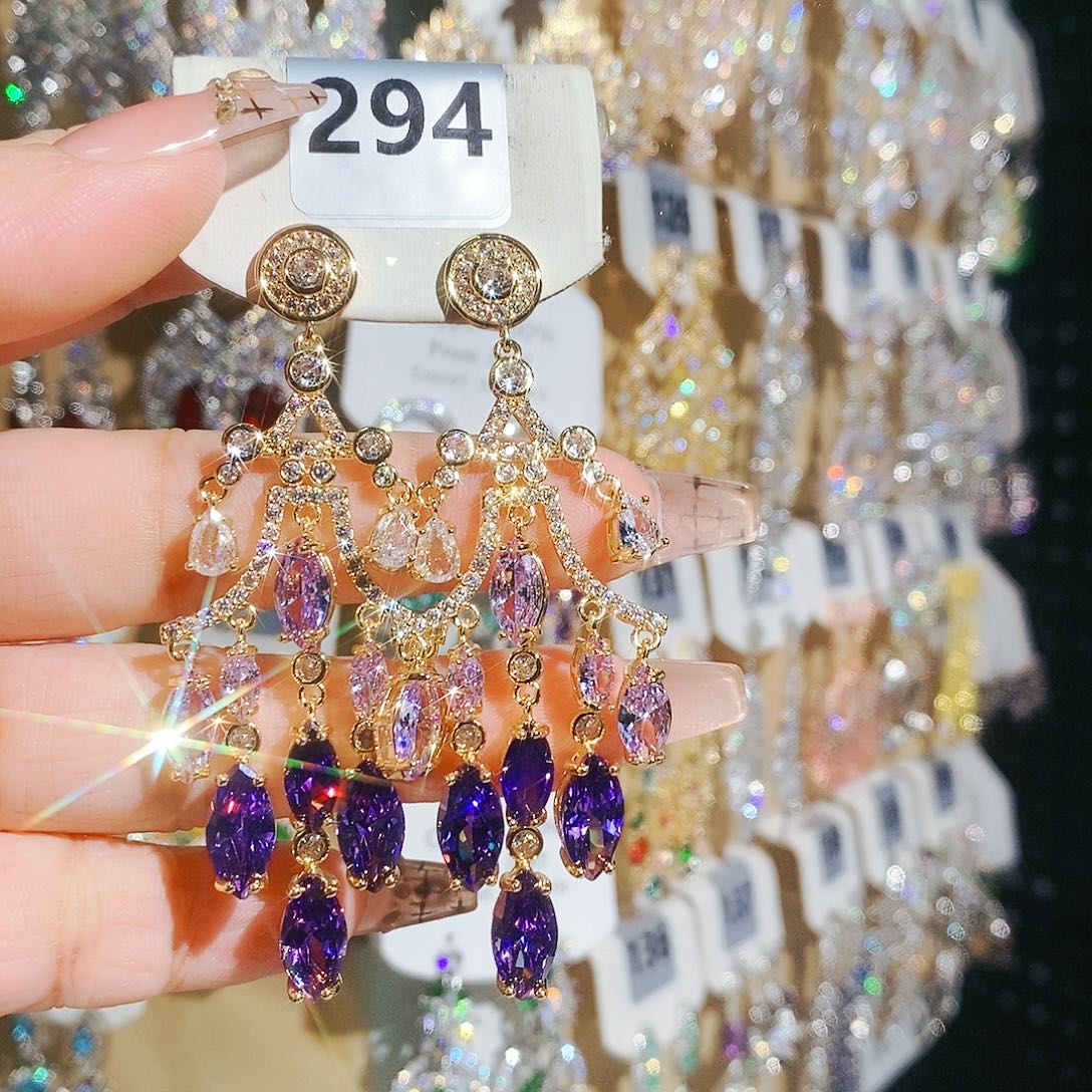 非金属锆石925银