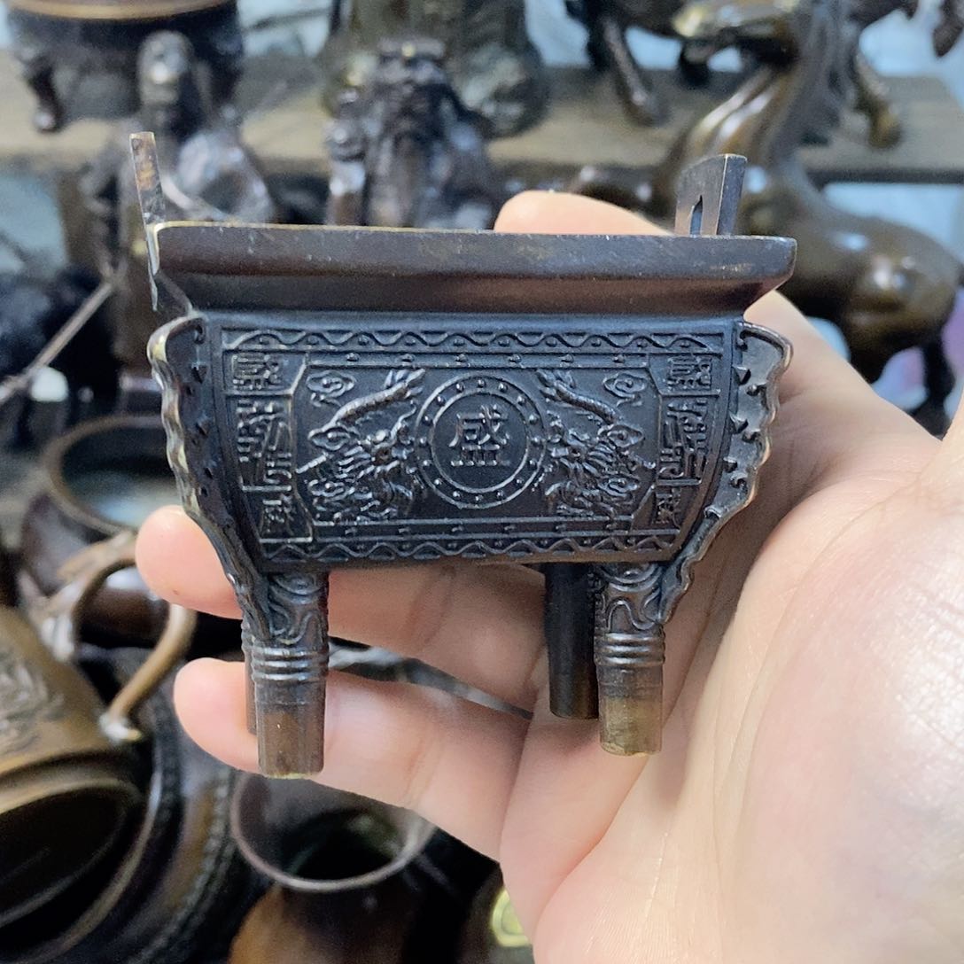 精品文玩铜器摆件