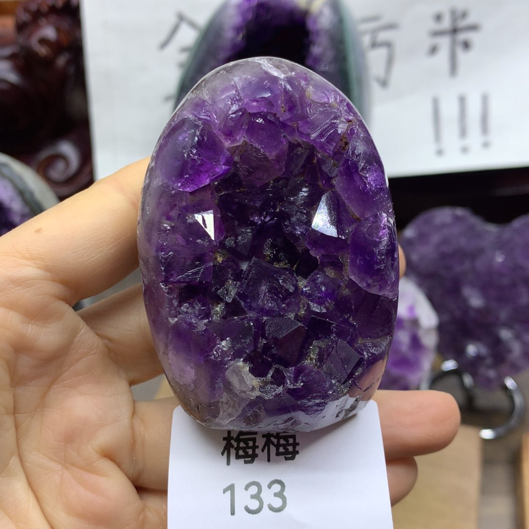 紫晶大型摆件（非配饰）未镶嵌