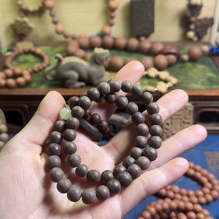 花蕊夫人古方0.8微瑕双圈