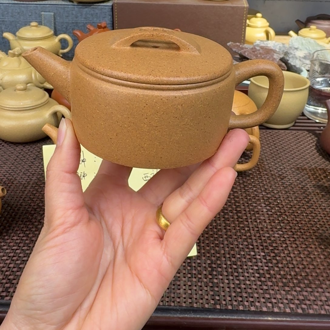 段泥茶壶老宕口黄金段预售半手器型备注