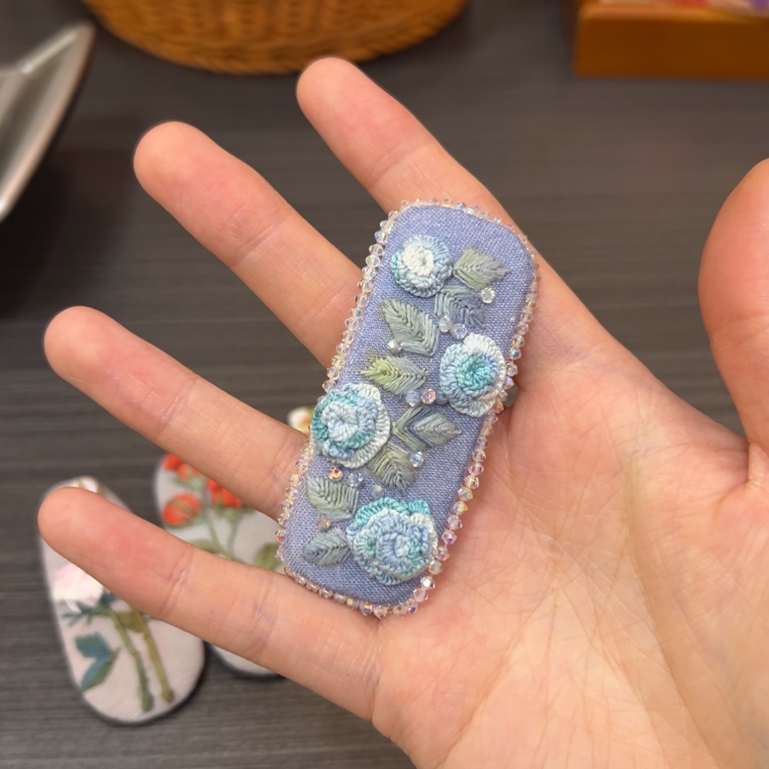 塑料钩织刺绣手工包包玩偶居家用品