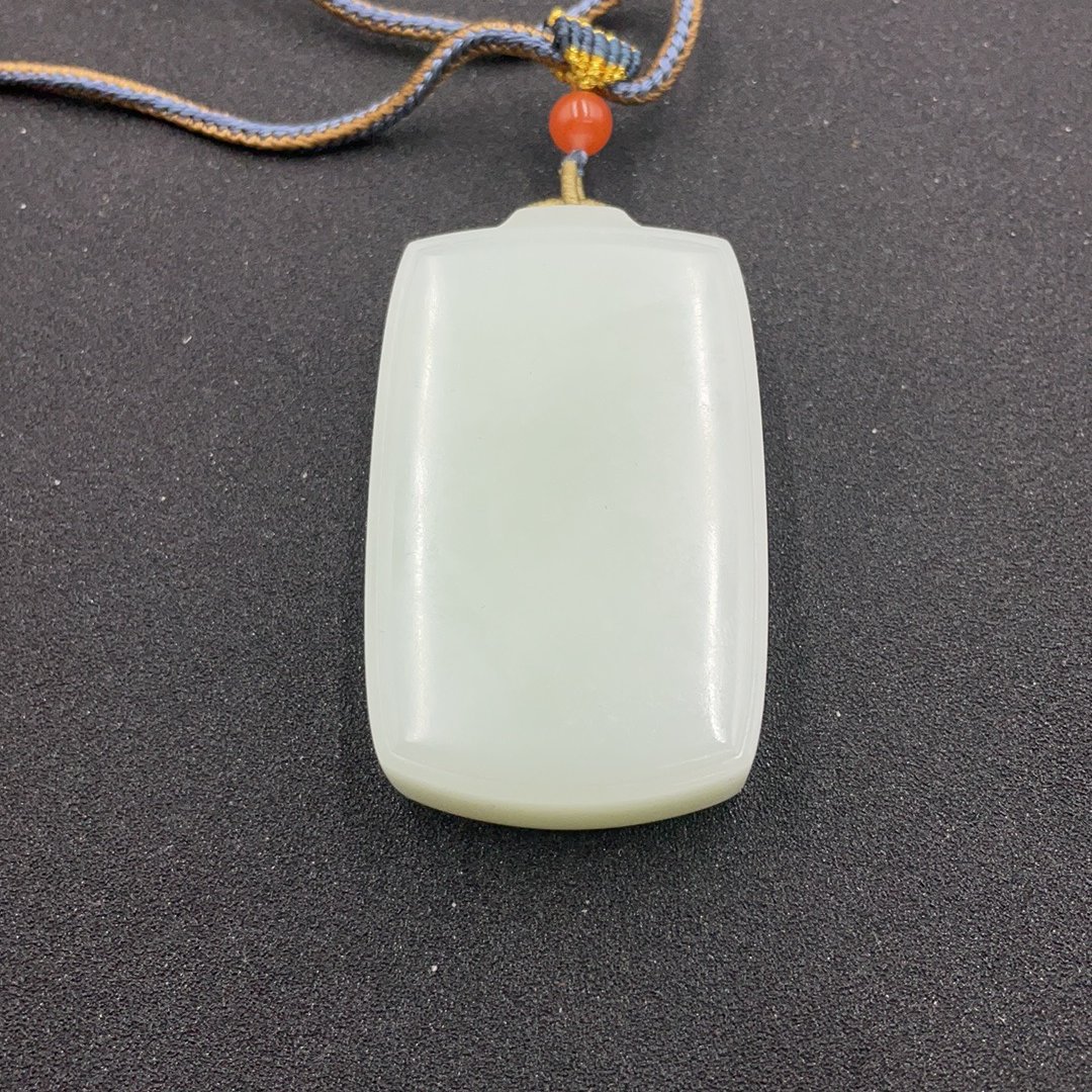 BY0116FWY859 和田玉平安牌