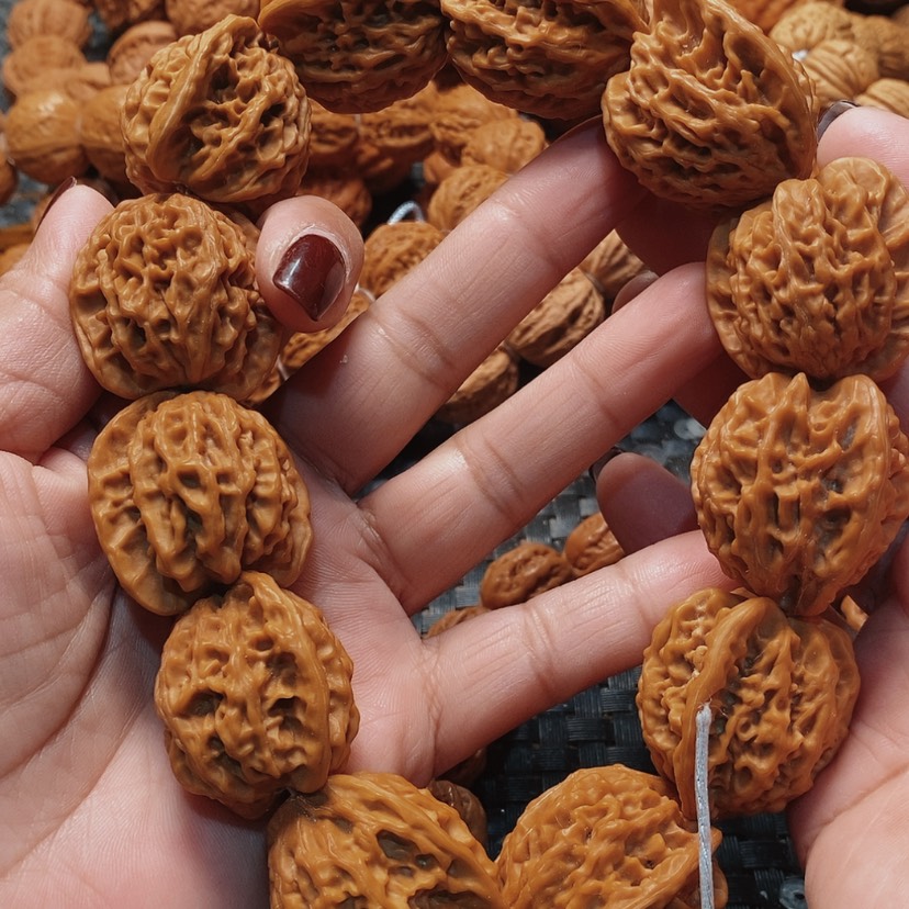 【闪购商品】文玩核桃吊坠盘山