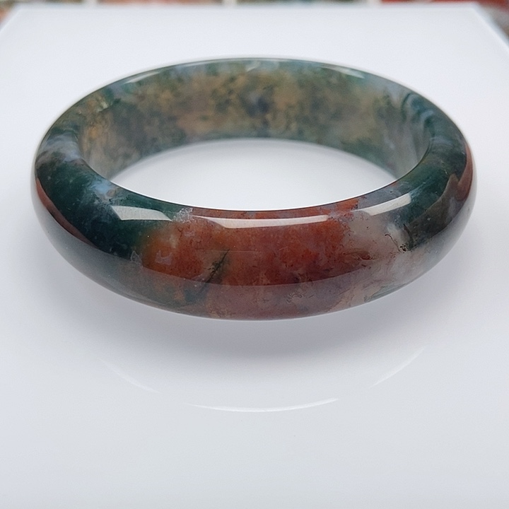 手镯玛瑙/玉髓未镶嵌飞****）