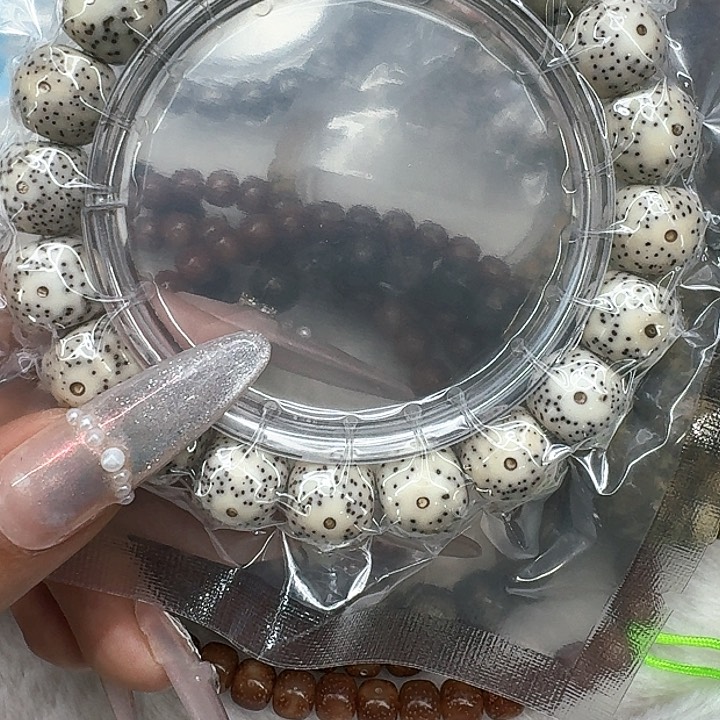 星月菩提手串372灭火星月菩提12桶单圈