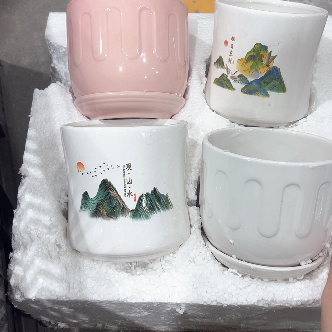 陶瓷陶瓷花盆.多肉花盆