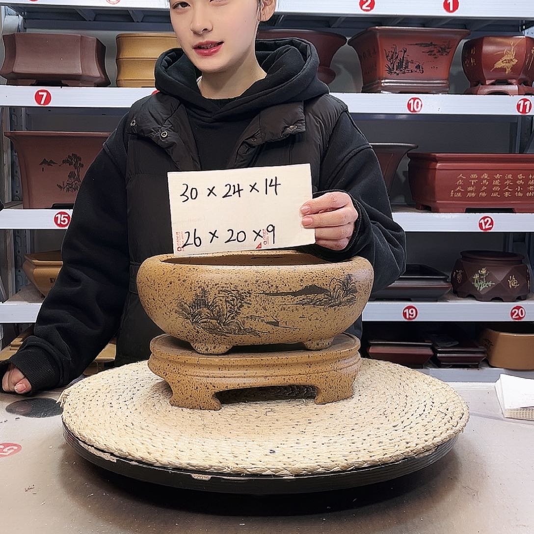 花盆紫砂紫砂花盆