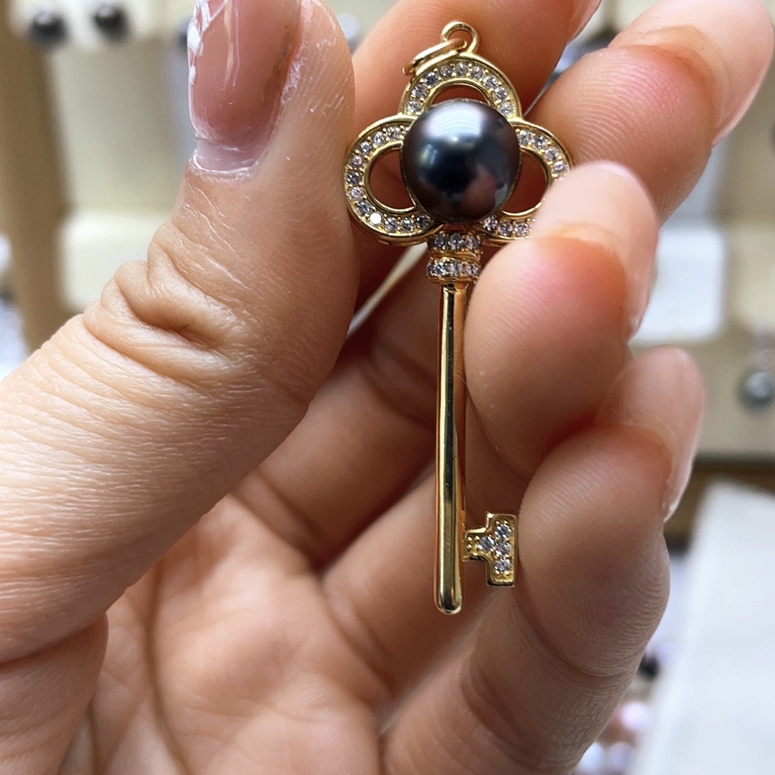 海水珍珠颈饰未镶嵌