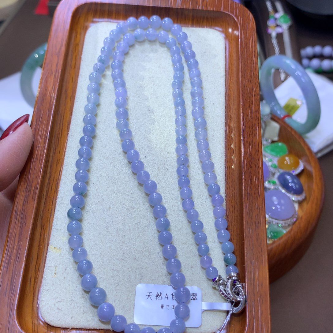 【闪购商品】翡翠颈饰未镶嵌翡翠