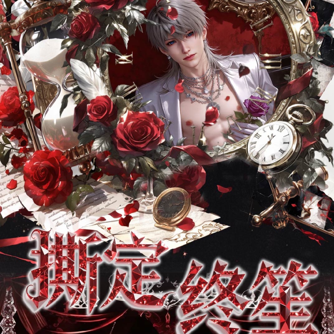 【恋烬文创×恋与深空 】·《撕定终笙》高工艺撕拉卡牌 二创代拆