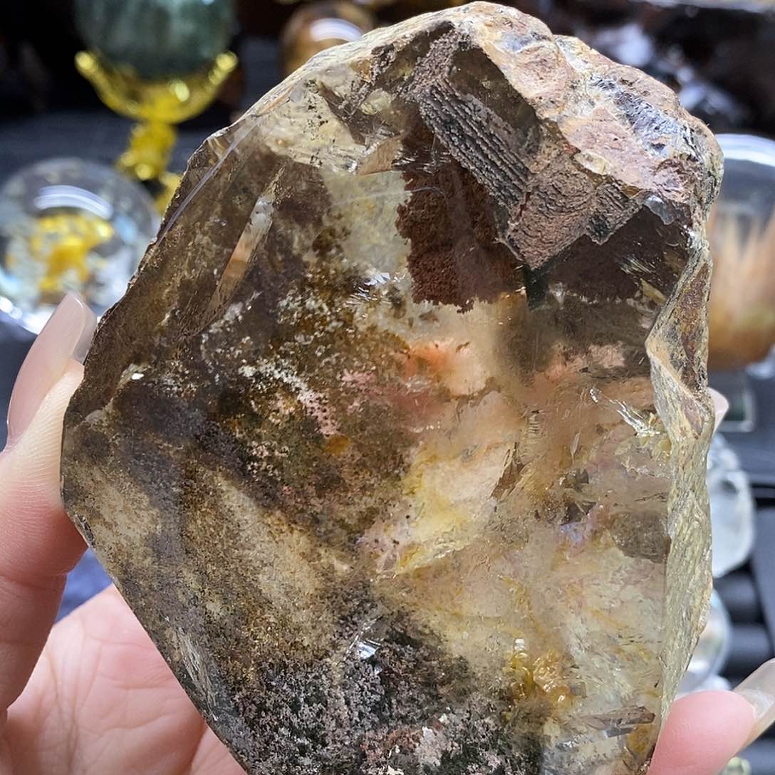 水晶水晶原石未镶嵌