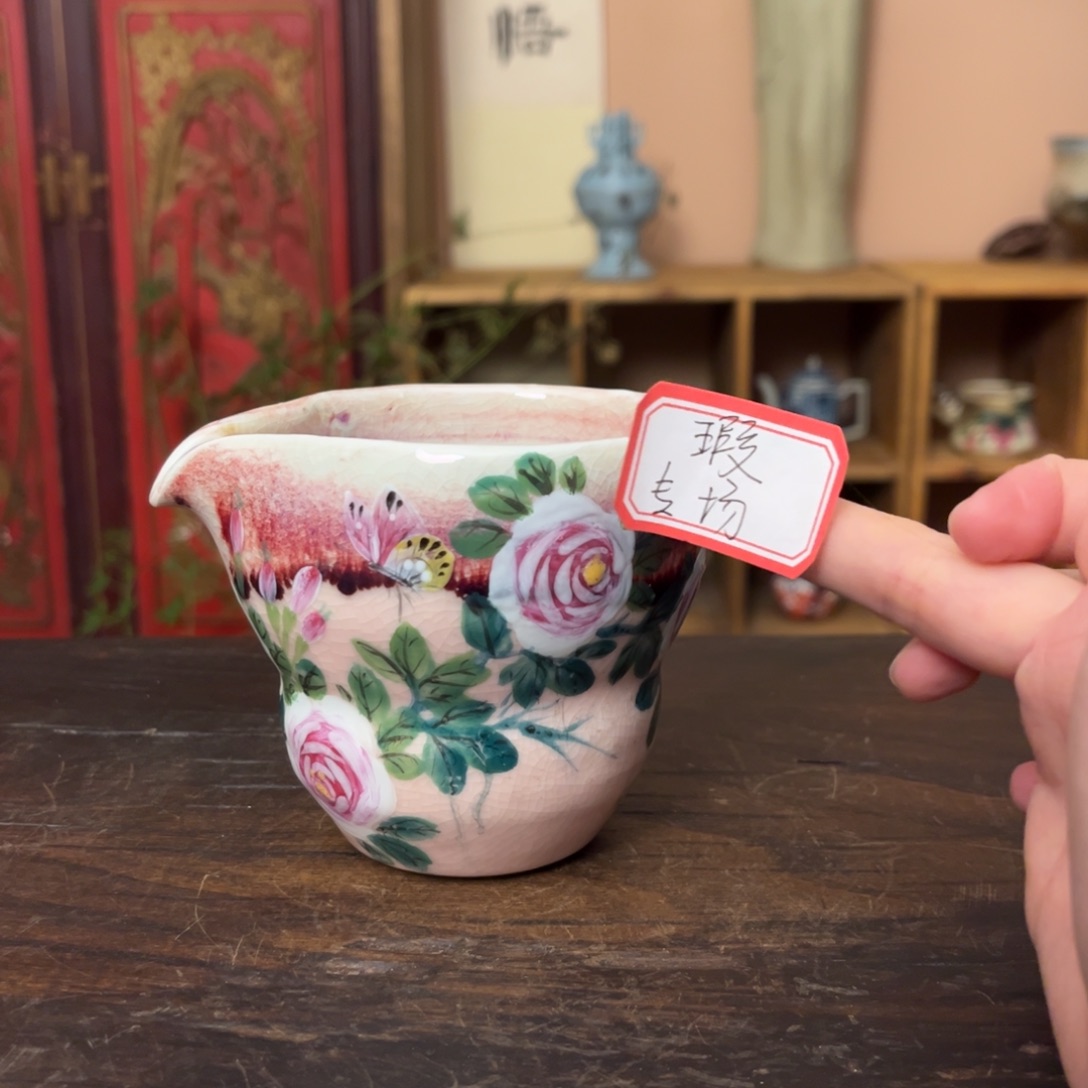 瓷片柴烧手工制作工艺
