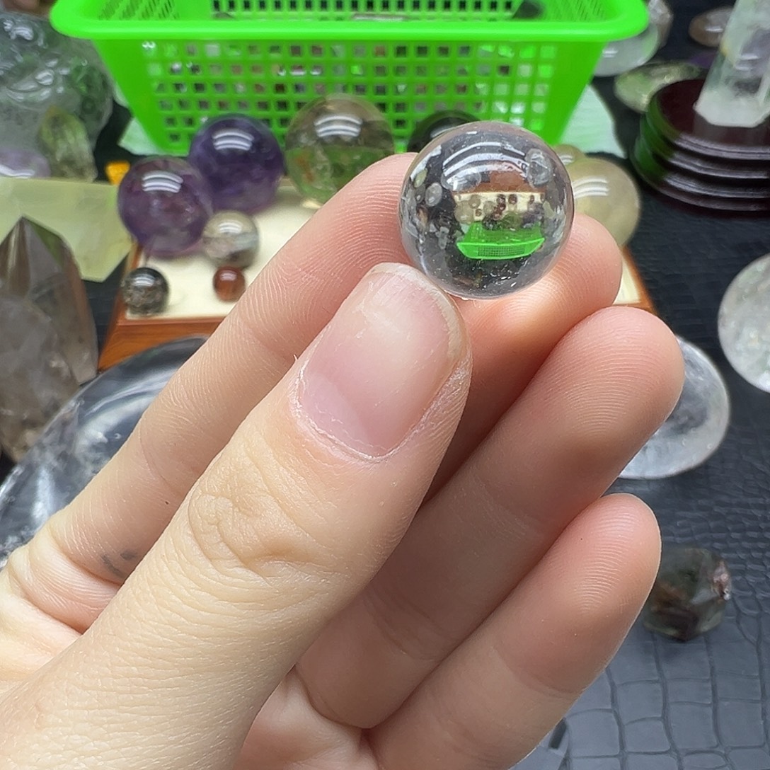 未镶嵌水晶珠宝半成品237水晶