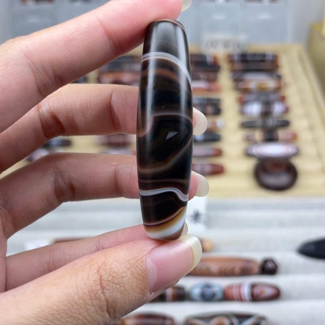 *****玛瑙/玉髓合金颈饰